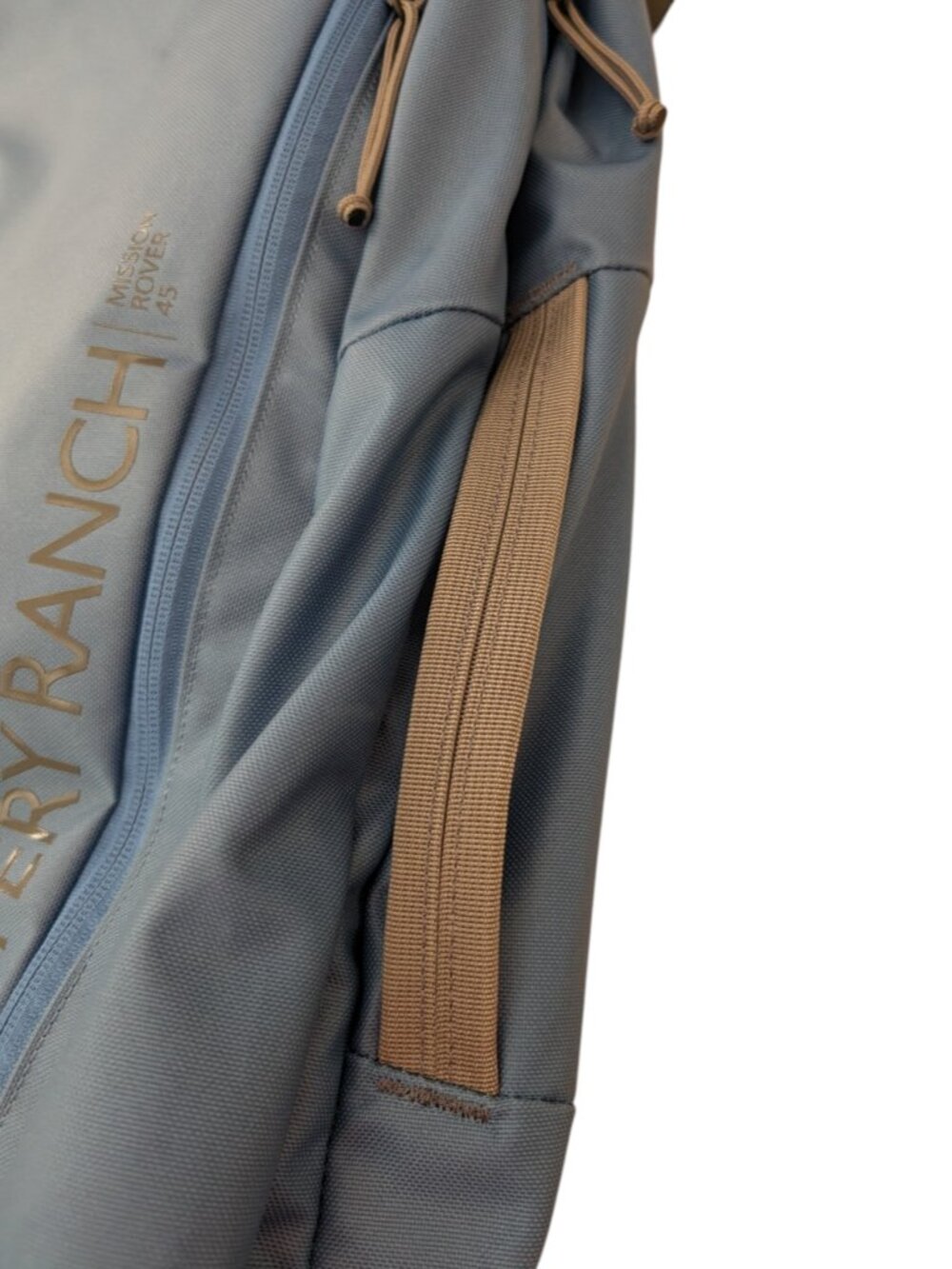 Mystery Ranch Mission Rover 45 Backpack Pacific Blue Pack Suitcase Duffel NEW - Picture 10 of 13
